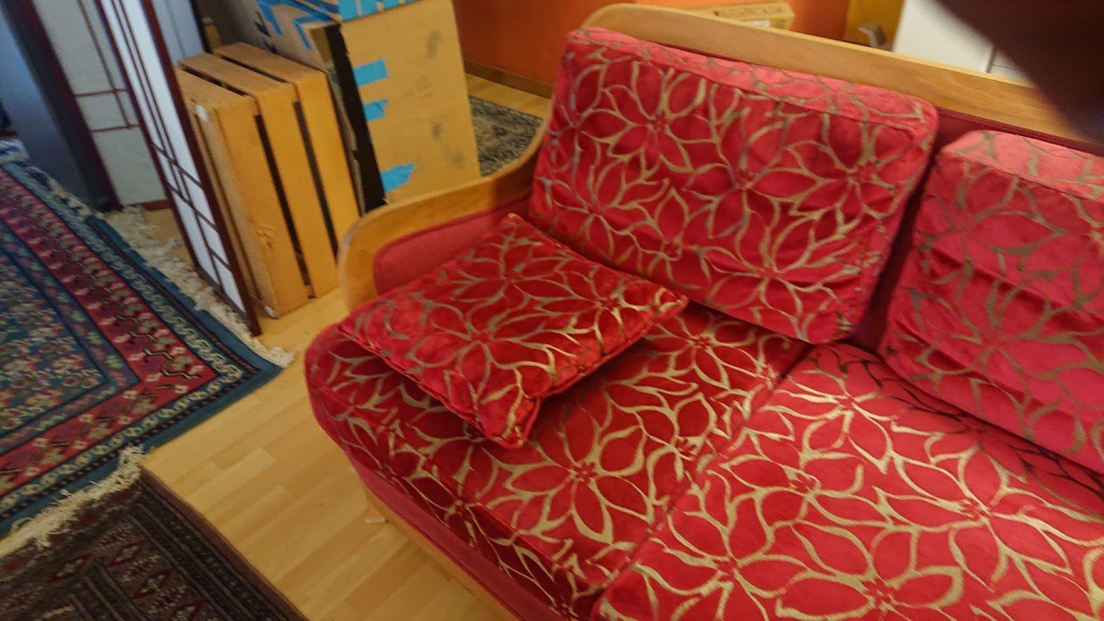 Sofas: Sofa rot – Gebraucht aus Zürich von loosebone 6