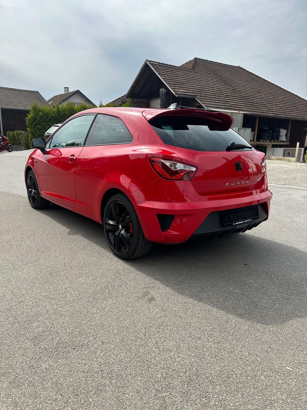 Seat Automobili: Seat Ibiza Cupra DSG – Usato da Zürich venduto da gan_k9vh 3