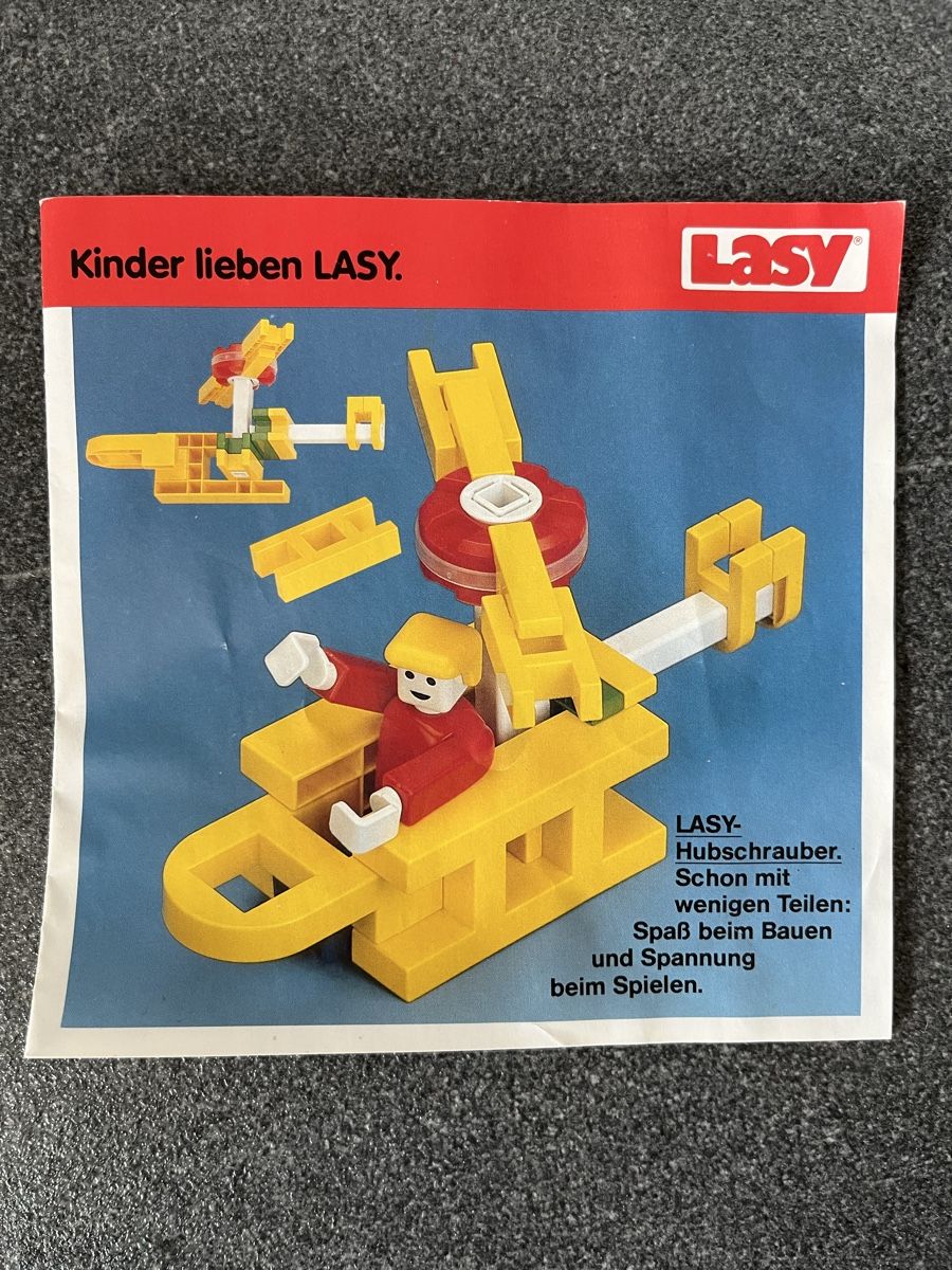 Giocattoli: Lasy – Usato da Grossaffoltern venduto da E.Linder