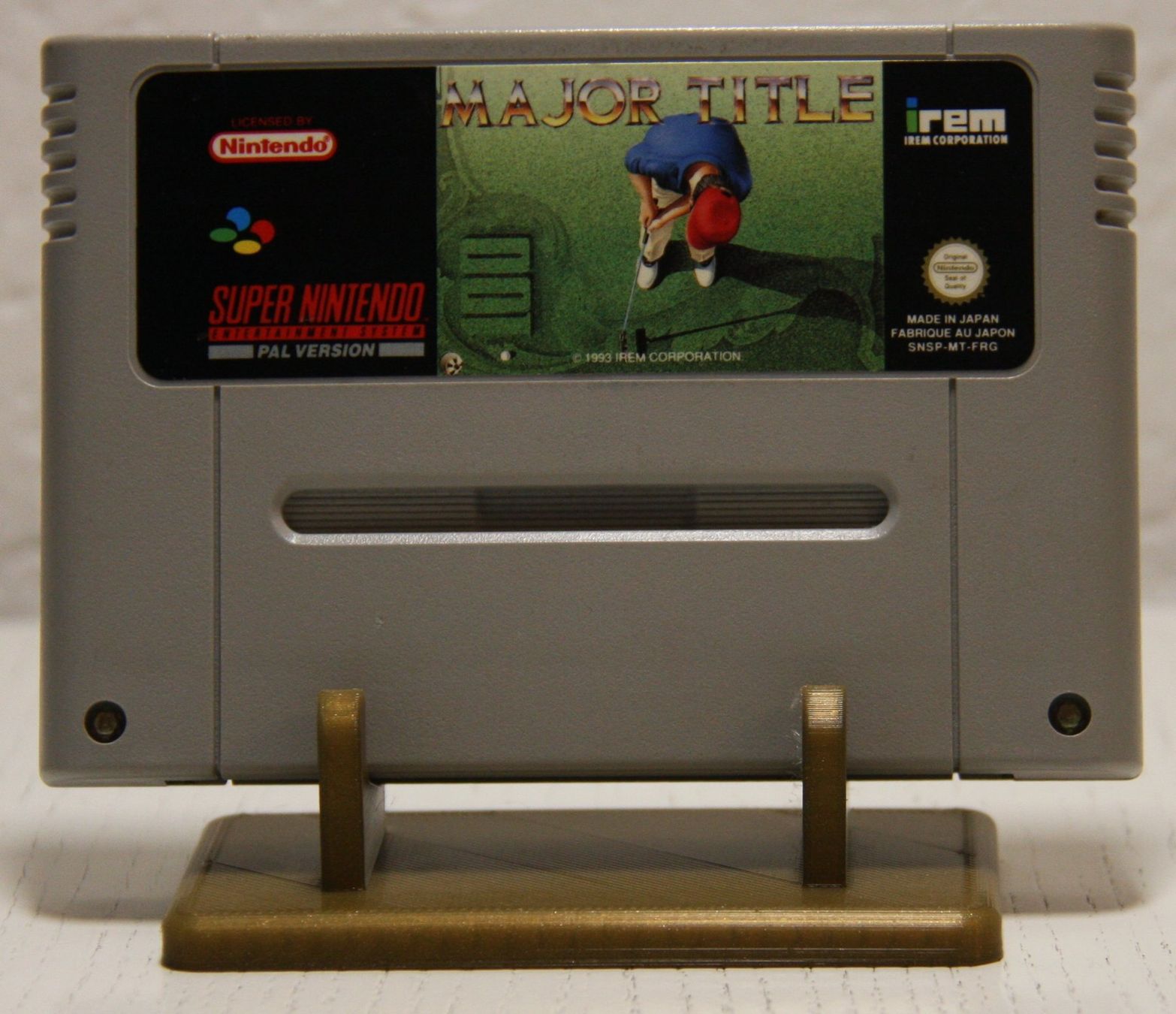 Nintendo Giochi: SNES Major Title – Usato da Fisibach venduto da he-man210