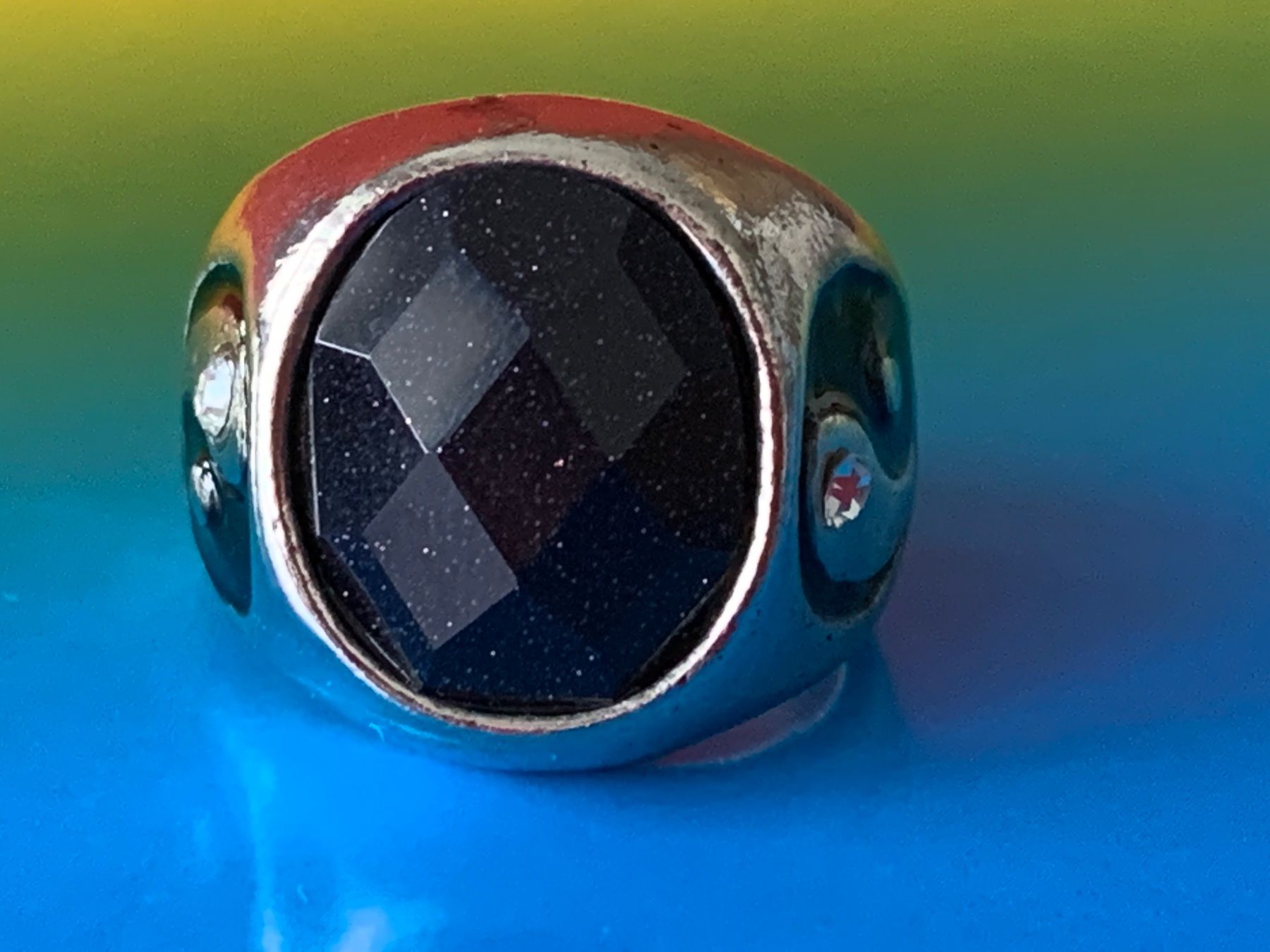 Ringe: Fingerring Yinyang- Space 59 – Gebraucht aus Dittingen von Bijoubelle 1