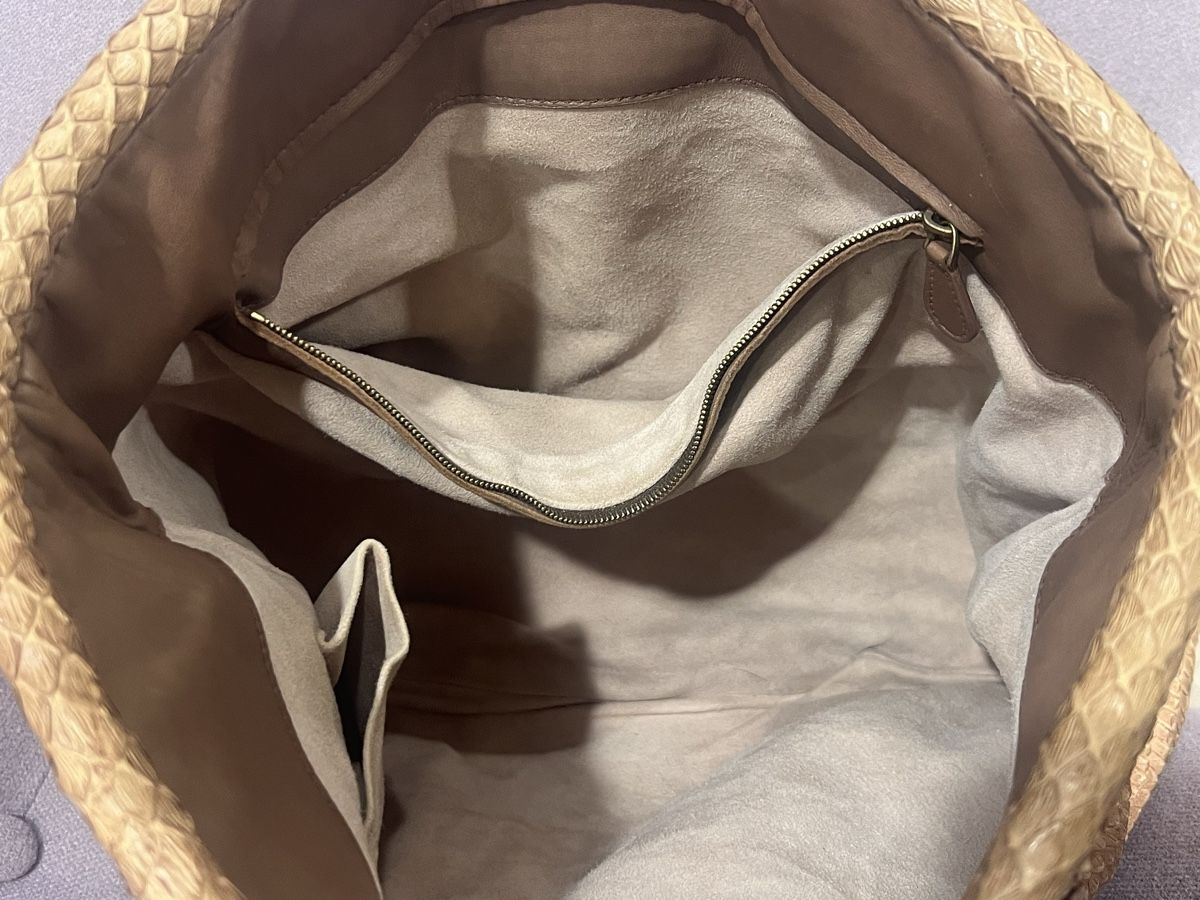 Bottega Veneta Borse da donna: Tasche Bottega Veneta, python – Usato da Zumikon venduto da DamenFashionShop 7