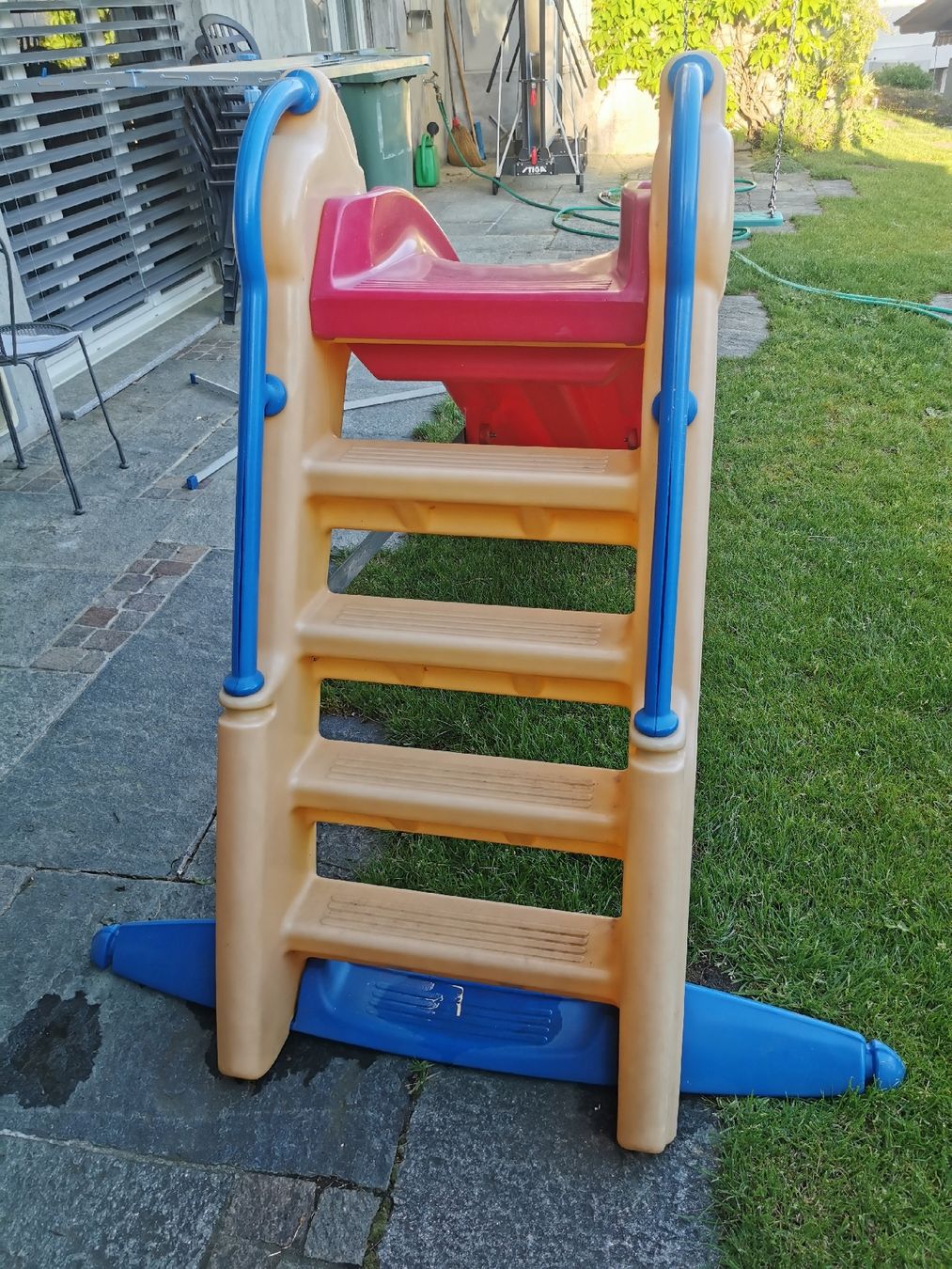 Chicco Toboggan: Rutschbahn Chicco Kunststoff – D'occasion à Freienstein par Fraxinus 4