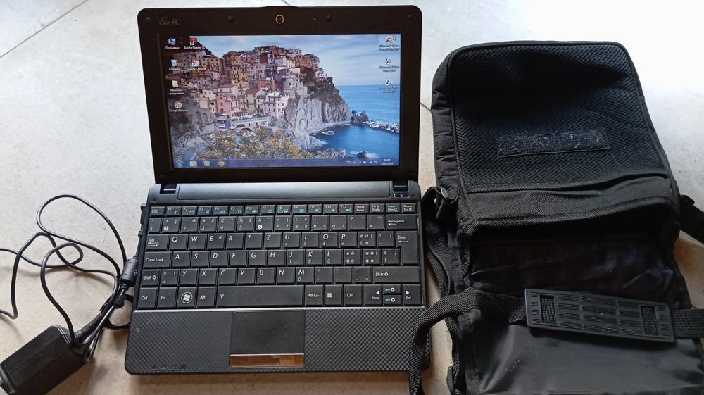 Laptop Asus Eee Pc Intel Atom N270 1gb Ram 250gb Hdd | Meses sin interés