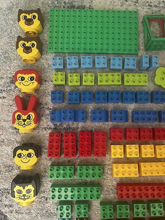 Lego Giocattoli: LEGO Duplo Mix Konvolut - 97 Teile – Usato da Lachen SZ venduto da bre_5cfk 2