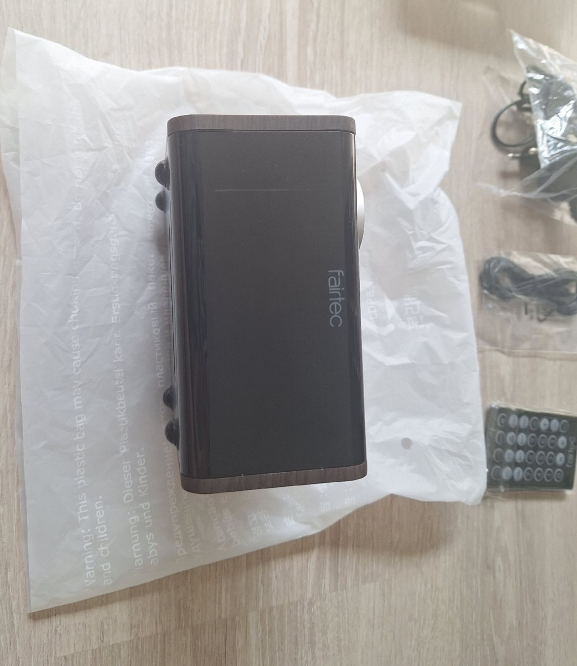 Wecker: Radio-réveil DAB+ fairtec – Neu und originalverpackt aus Ins von des_vm2v 6