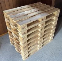 8 Paletten - Europaletten EPAL - sauber, trocken & unbenutzt