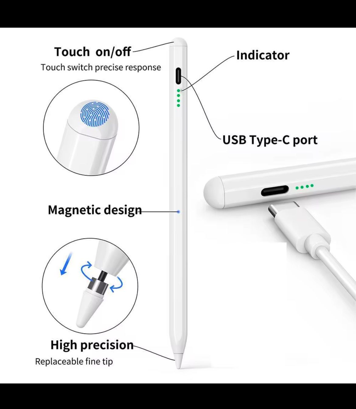 Penna & Evidenziatori: Pencil Ipad – Usato da Studen BE venduto da sch_z82c 2