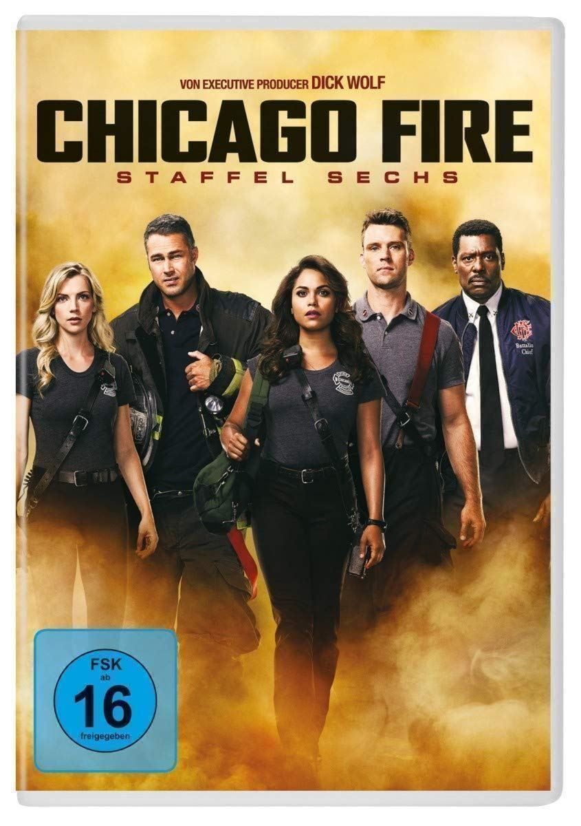 Tutti i DVDs: Chicago Fire - kpl. 6. Staffel [6 DVDs] – Nuovo e nell'imballaggio originale da Eschen venduto da 33shaggy33