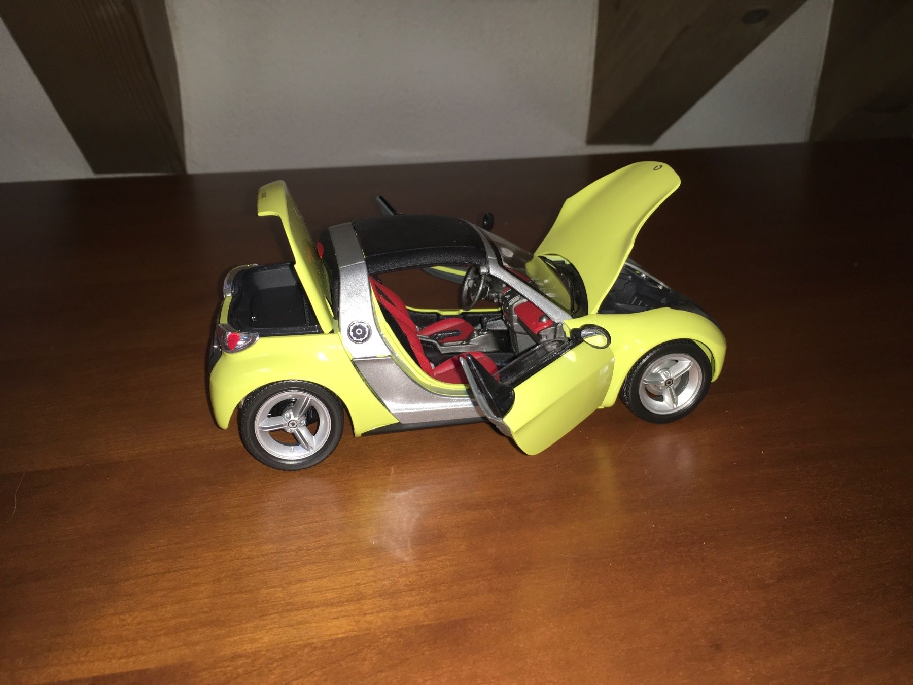Smart Modellini d'auto: Smart Roadster 1/18 – Usato da Wohlen AG venduto da PrivatSammlung 2