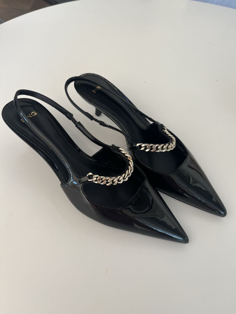 Mango Chaussures femmes: Mango kitten heels, 37 – Neuf (Voir description) à Vessy par rijl 4