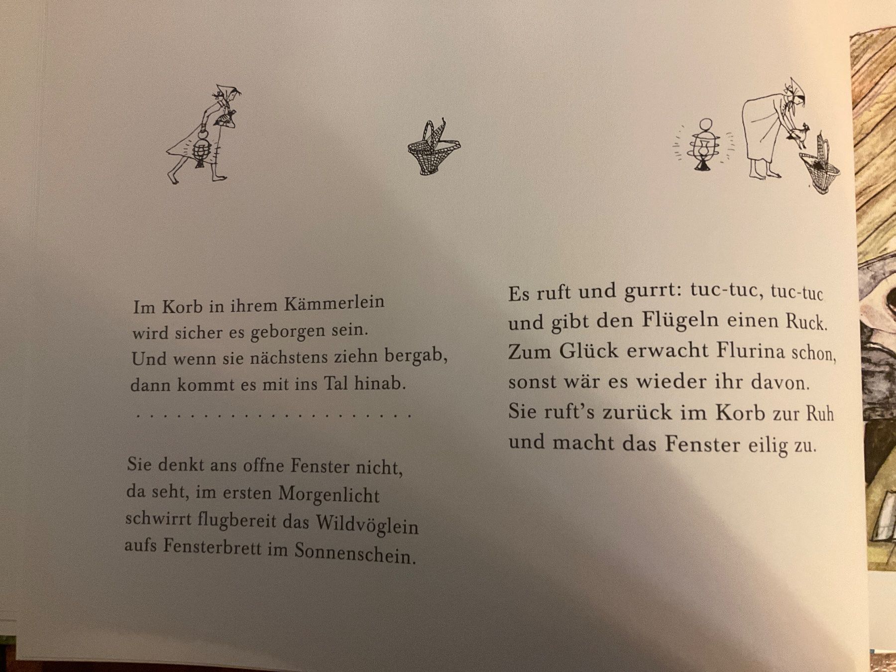 Bücher: Flurina und das Wildvöglein – Gebraucht aus Avenches von Lactobacille 8