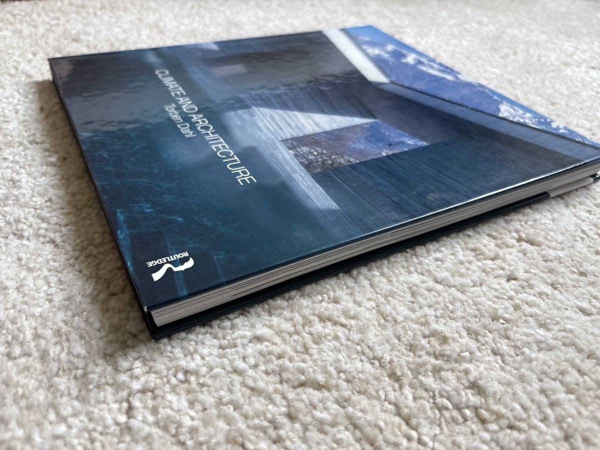 Bücher: Climate and Architecture Torben Dahl – Gebraucht aus Kriens von aloha19 2