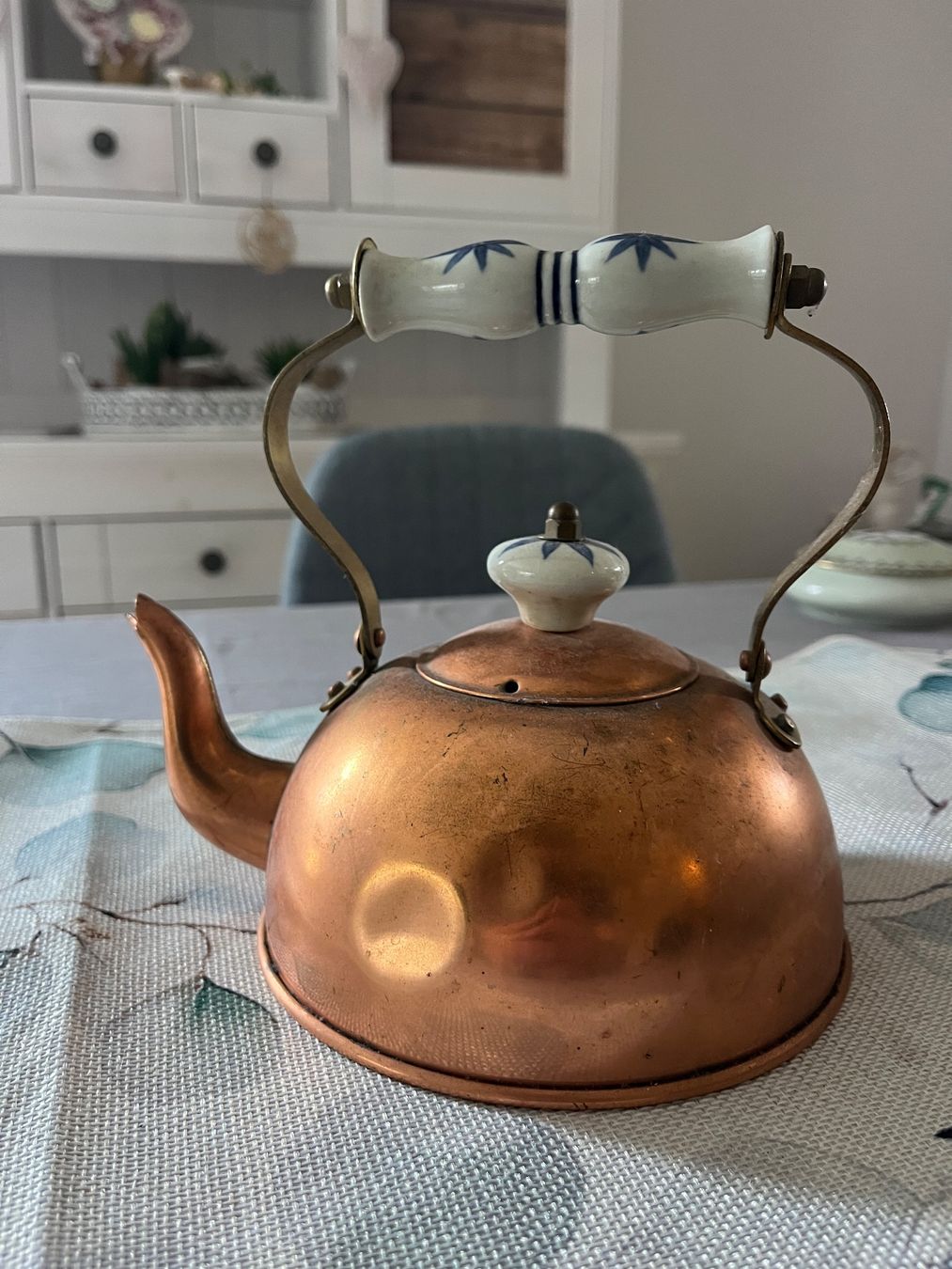 Teiere: Antike Kupferteekanne, Vintage – Usato da Strengelbach venduto da jem_nmk8 1