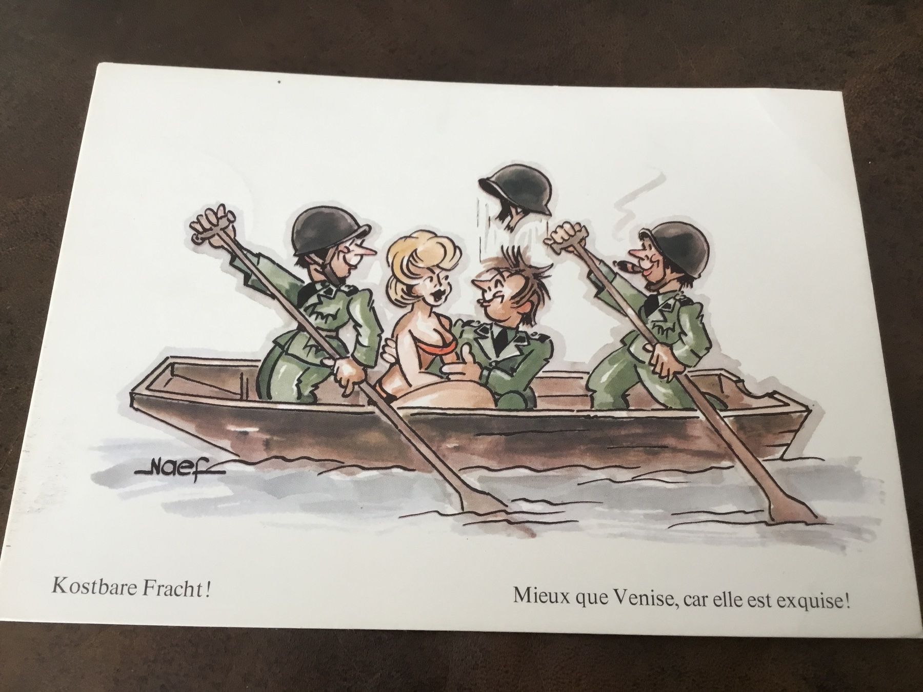 Cartes postales: Antike Feldpostkarte – D'occasion à Kerzers par Georges3210