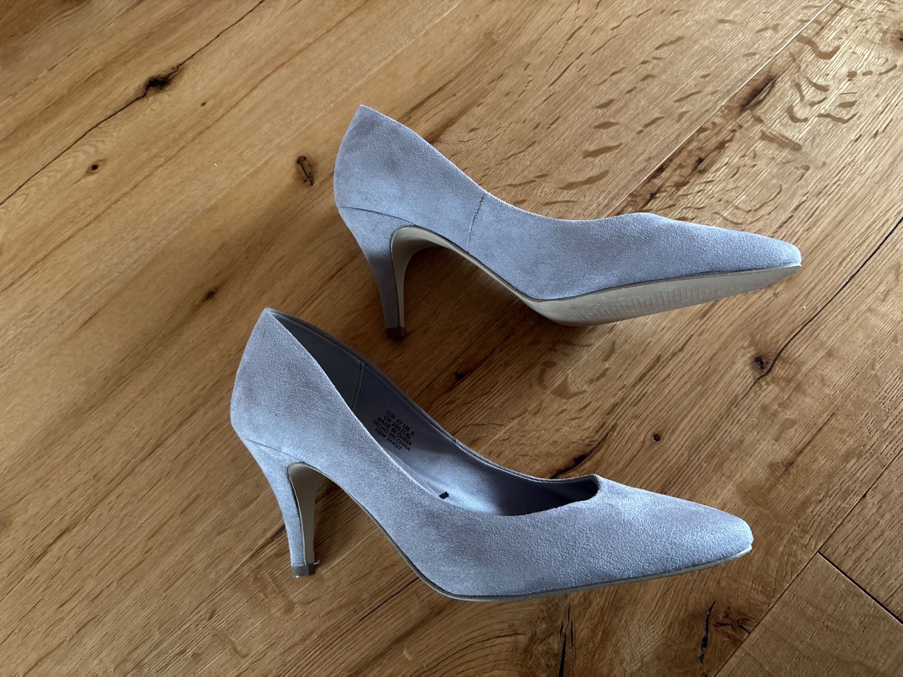 Scarpe da donna: H&M Pumps grau Grösse 37 – Usato da Beatenberg venduto da Rose406 3