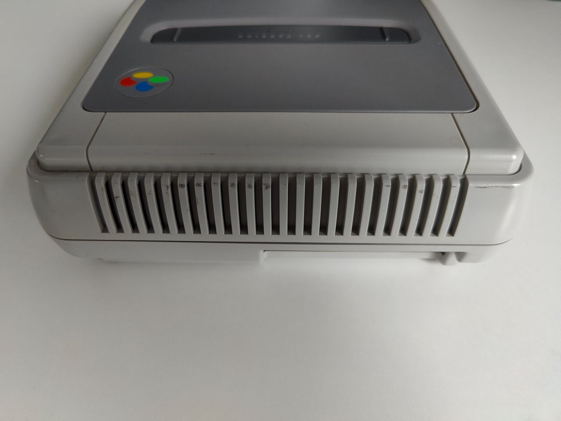 Nintendo Konsolen: Super Nintendo SNES Konsole + 2 Controller & Kabel PAL – Gebraucht aus Dintikon von Nightcom 3