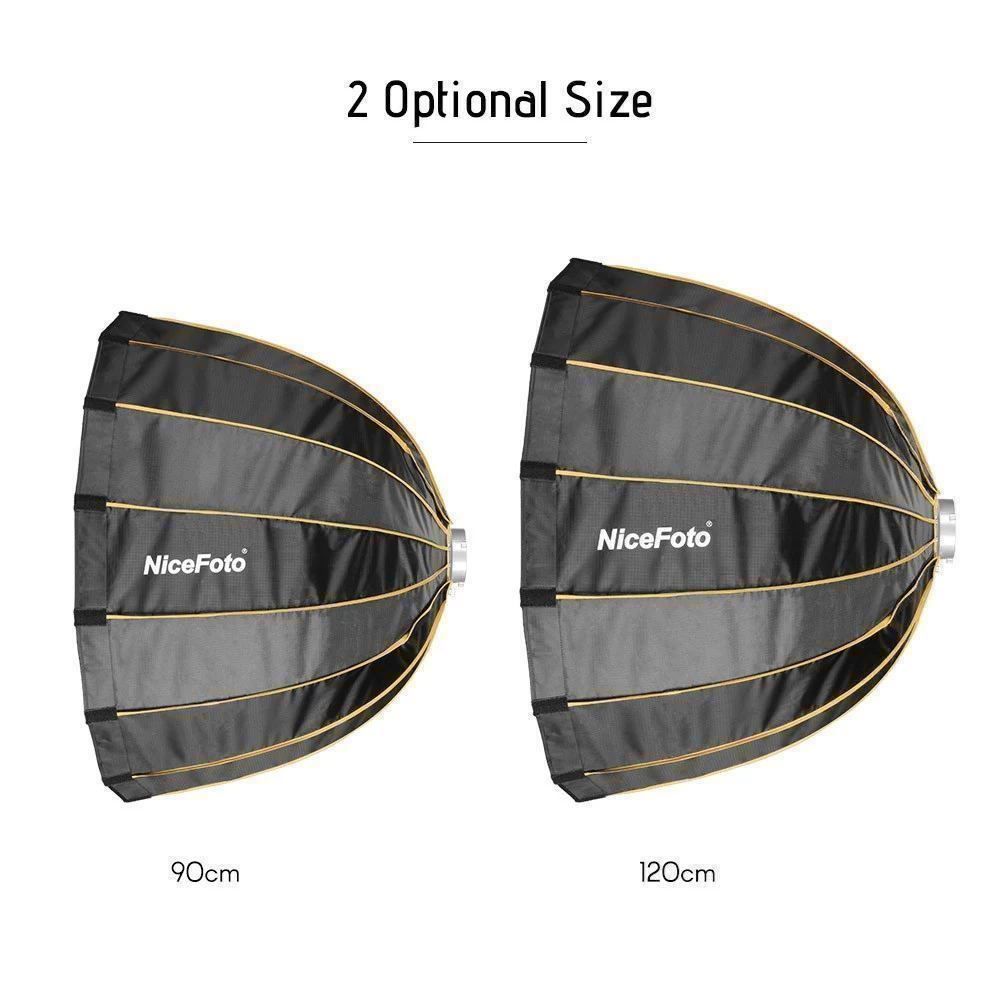 Flash: NiceFoto 120cm/90cm/70cm/60cm Softbox – Nuovo e nell'imballaggio originale da Malans GR venduto da BUYBEST-Schweiz 7