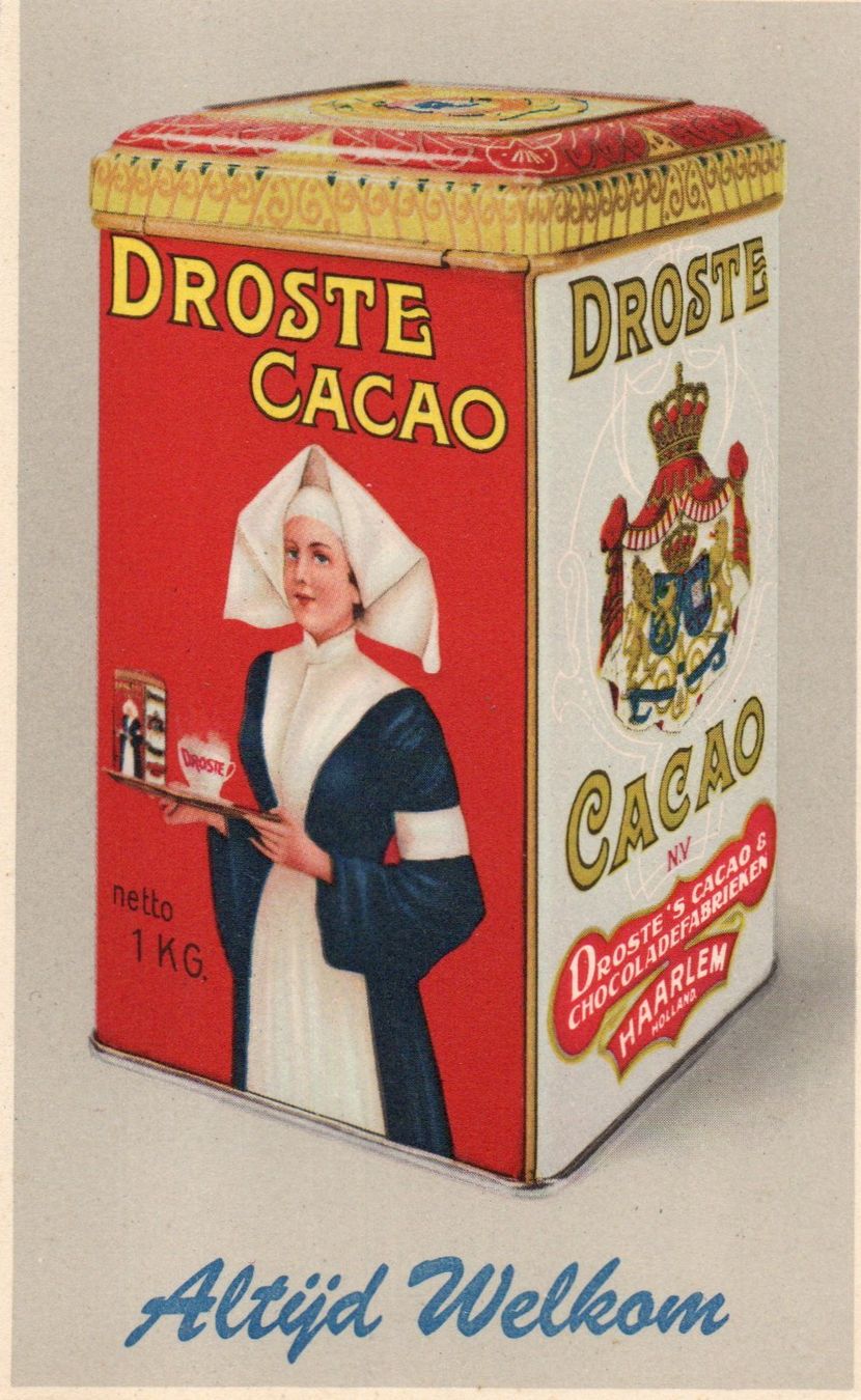 Ansichtskarten: Cacao Droste – Neu (gemäss Beschreibung) aus Melano von pisonsdro