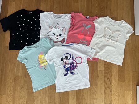 Kinder Kleiderpaket Sommer Grösse 140