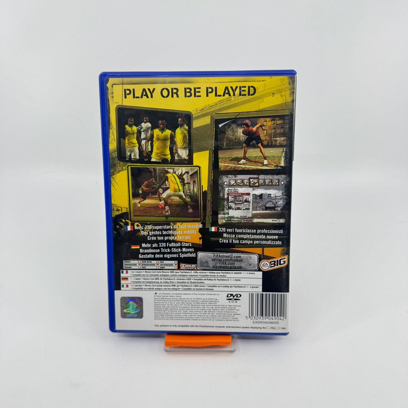 Giochi: Fifa Street 2 (PS2) – Usato da Herisau venduto da Seyashop1 2