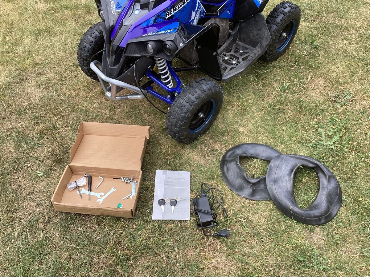 Mini Quad: Kinder Quad 1000 W Elektro – Usato da Abtwil SG venduto da Cougar80 1
