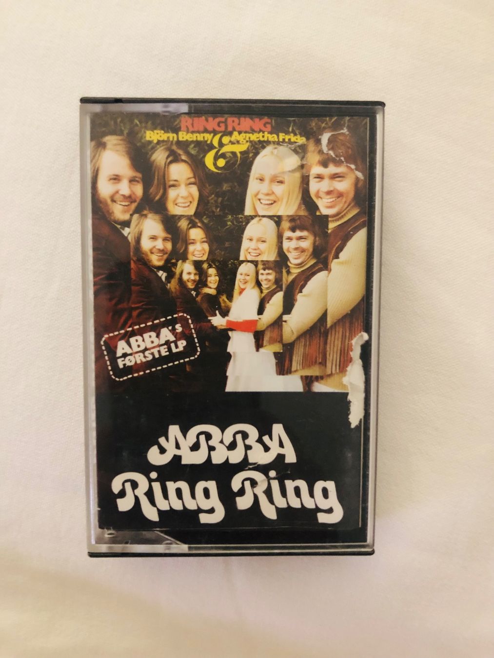Kompaktkassetten: ABBA 1973 Polar Music Kassette / MC – Gebraucht aus Wettingen von ABBA-Retro