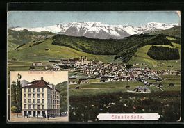 Einsiedeln, Gasthaus St. Johann, Ortspan