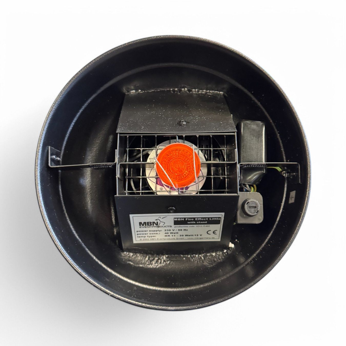 Bracieri: MBN Fire Effect Säule ca. 2m (L552) – Nuovo e nell'imballaggio originale da Däniken SO venduto da Profog1 6