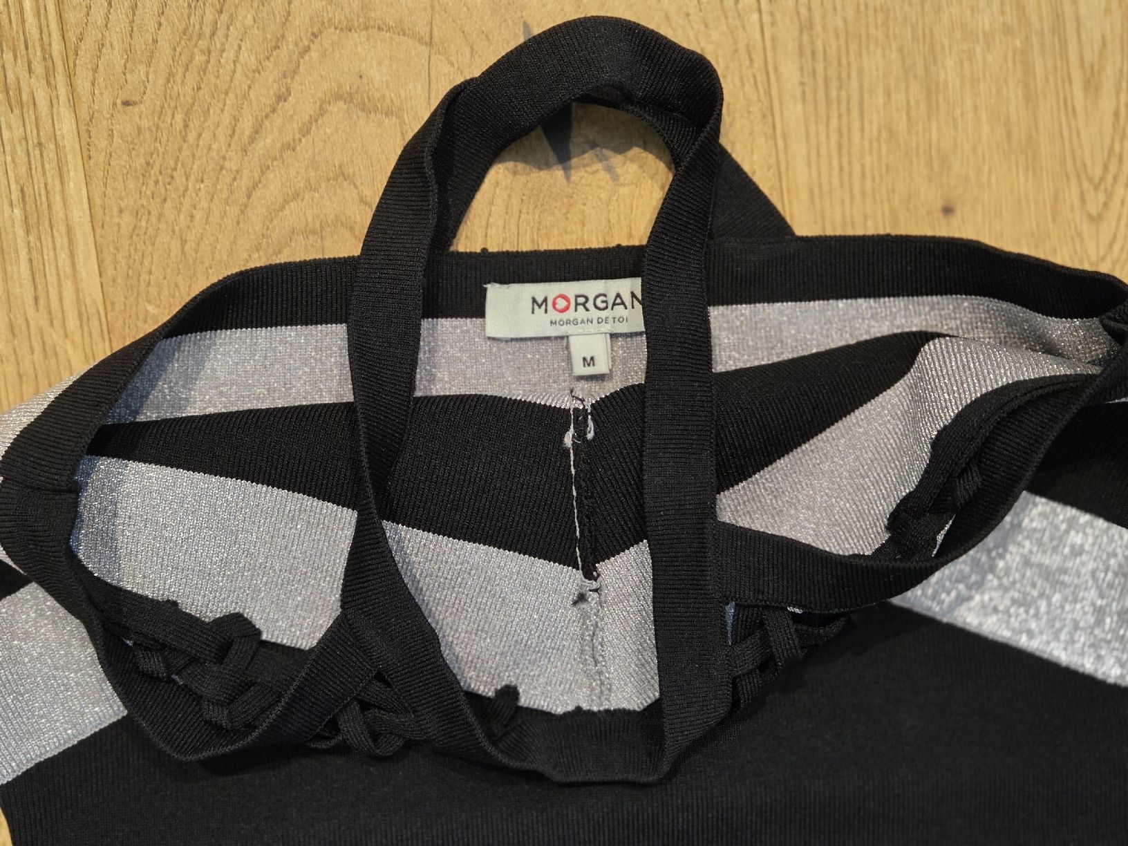 Morgan Top: MORGAN Top Glitzer – Nuovo (secondo la descrizione) da Emmen venduto da GrabandGo 2