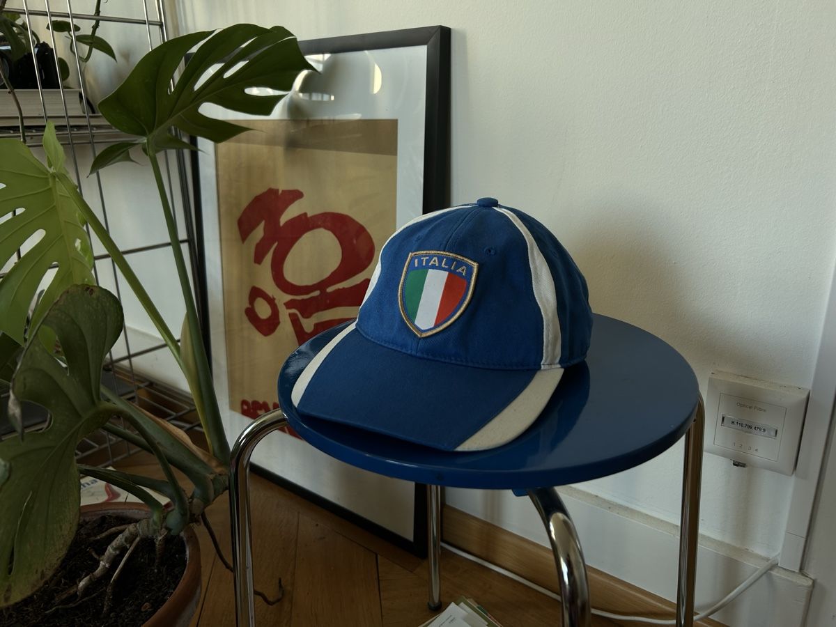 Copricapi, berretti & cappellini: ITALIEN Cap – Nuovo (secondo la descrizione) da Liebefeld venduto da langsamimkopf