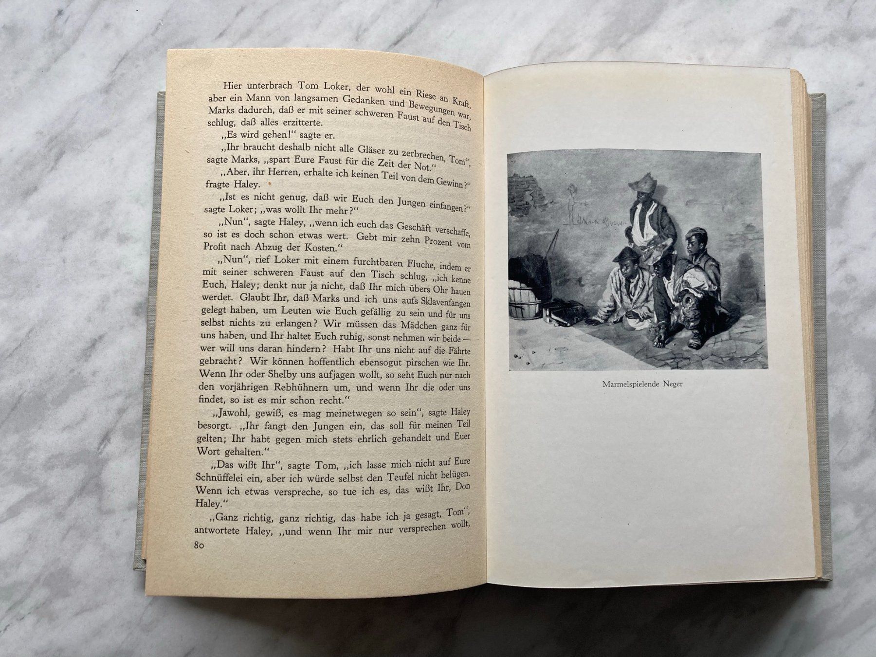 Libri: Onkel Toms Hütte – Usato da Mirchel venduto da buecher_wurm 5