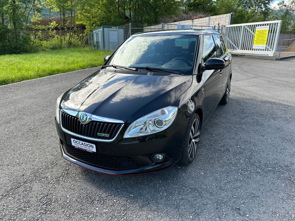 SKODA Fabia 1.4 TSI RS Edition S2000 DSG