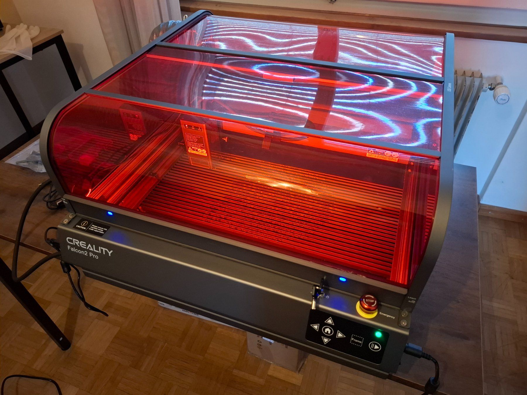 Tutte le macchine: Creality Falcon Pro 2 (22W) – Usato da Giornico venduto da ale_lc8k 7