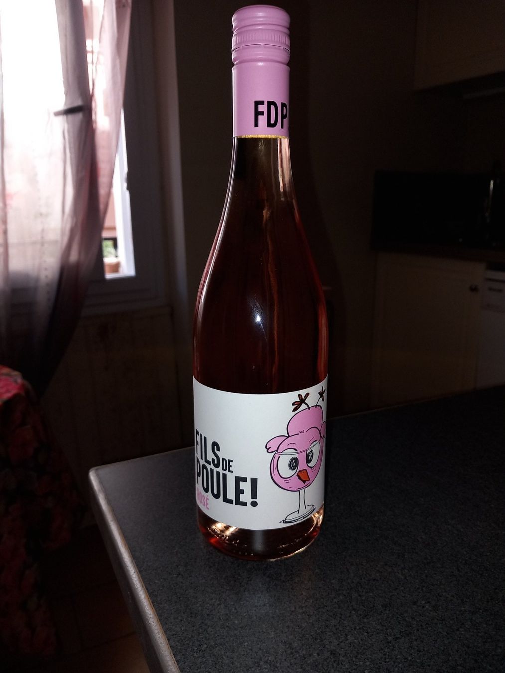 Wein: fils de poule ! Rosé pays d'oc 2022 – Neu (gemäss Beschreibung) aus Le locle von juliensaran