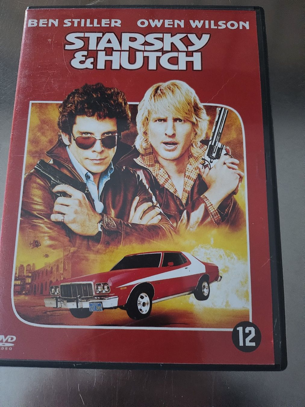 Tutti i DVDs: DVD Starsky & Hutch, Ben Stiller – Usato da La Joux FR venduto da car_ck96