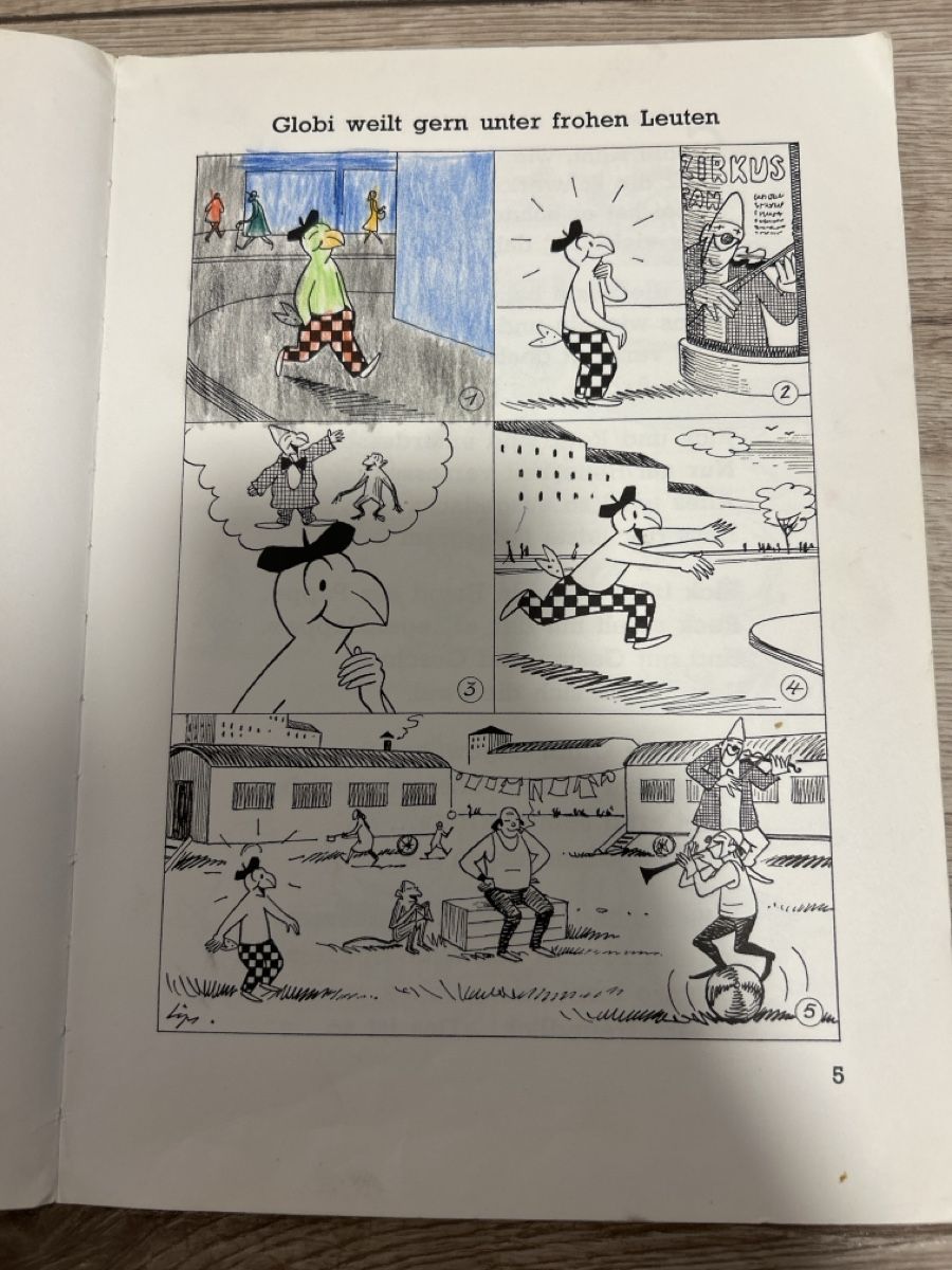 Libri: Globi König der Spassmacher – Usato da Maienfeld venduto da Jasmin_laeser 5