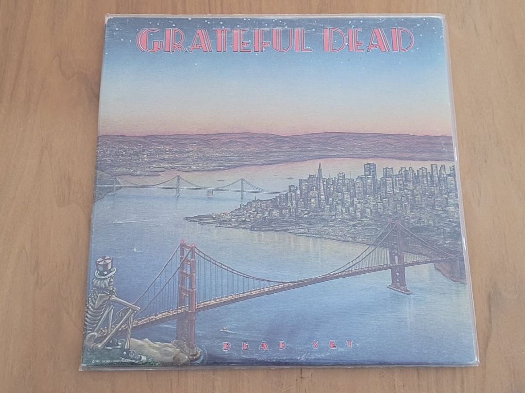 Vinyles: DLP  The Grateful Dead – D'occasion à Martigny par MZ-67