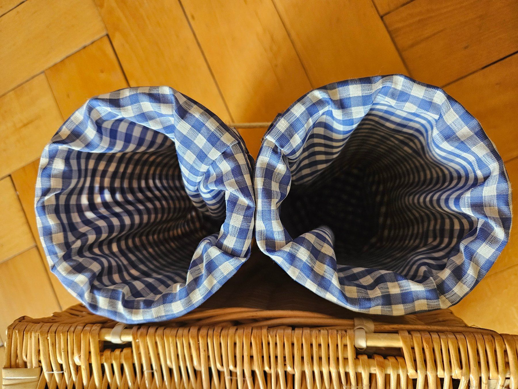 Altro per la casa: Gut erhaltener Picknickkorb – Usato da Zürich venduto da tschudin.barbara 2