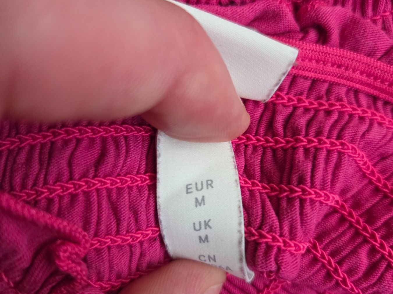 H&M Top: Ärmelloses Top M rot H&M – Usato da Winterthur venduto da SilWi 2