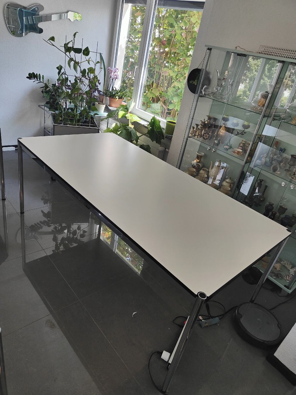 USM Tavoli: USM Tisch weiss 100 x 200 cm – Usato da Grenchen venduto da JoelBigolin