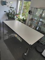 USM Tisch weiss 100 x 200 cm