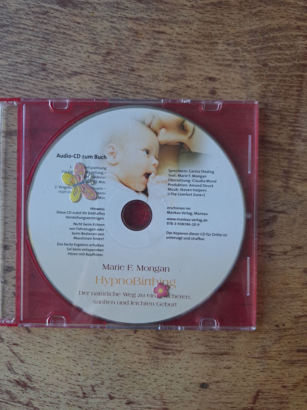 Libri: HypnoBirthing mit Hypnose zu einer sanften Geburt – Usato da Zürich venduto da berberitze 1