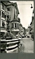 AK Solothurn SO Hauptgasse, belebt ≈ 1940 
