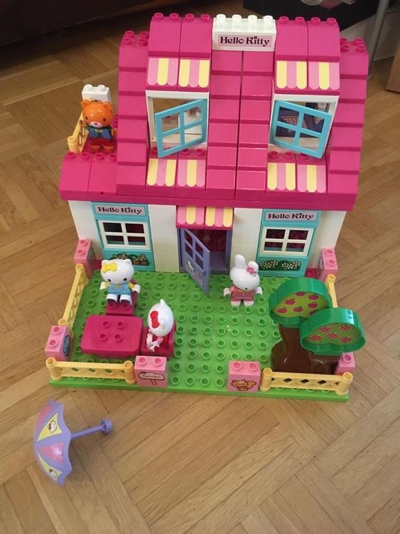 Lego duplo maison Hello Kitty