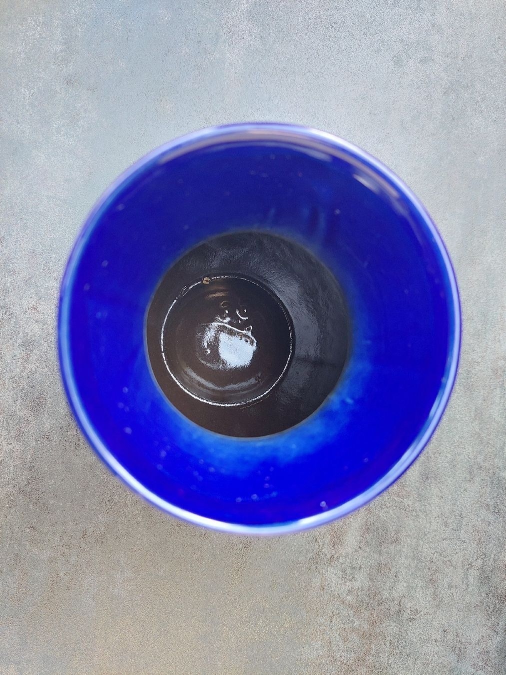 Vasi & Recipienti: Wunderschöne blaue Vase von Scheurich, Germany – Usato da Brunnen venduto da Livianda 2