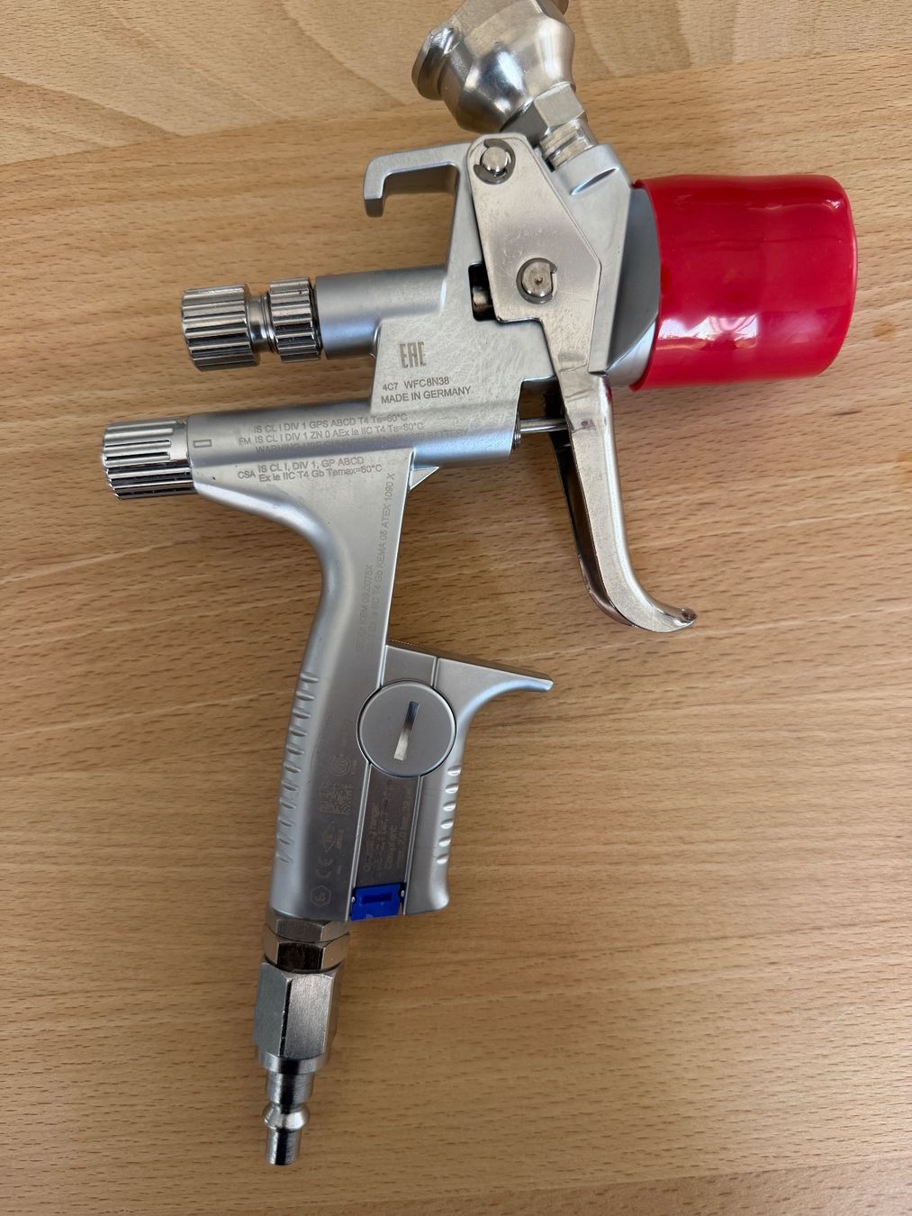 Sata Tutti gli attrezzi: Sata Jet 5000 Lackierpistole – Usato da Aarwangen venduto da Pupu81 1