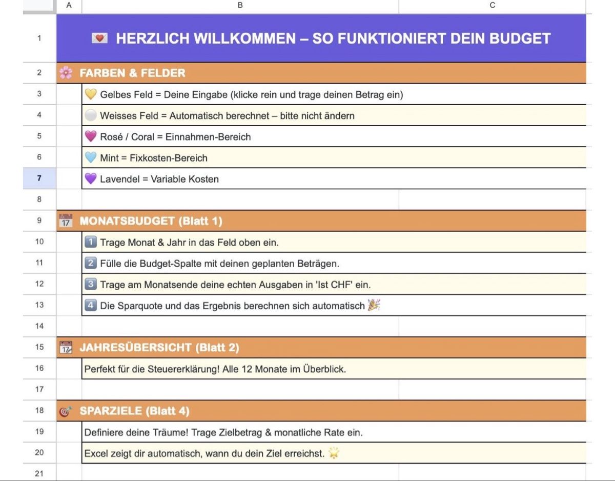 Autres articles bureau & commerces: Haushaltsbuch, Budget-Planner. Excel.  – Neuf avec emballage d'origine à Basel par vzp85 3