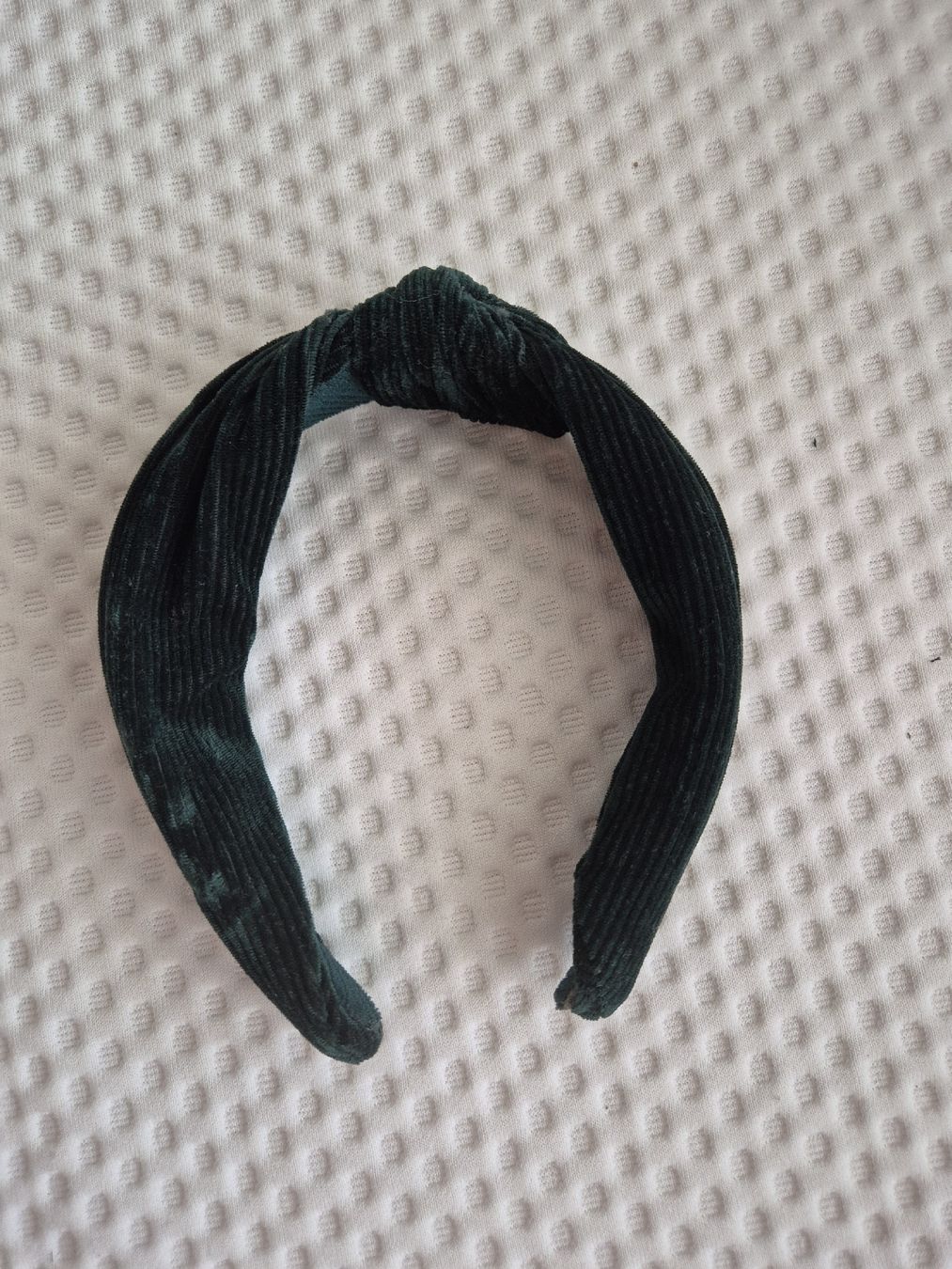 Accessori per capelli: Samt Haarband Grün – Usato da Lachen SZ venduto da missfranky85