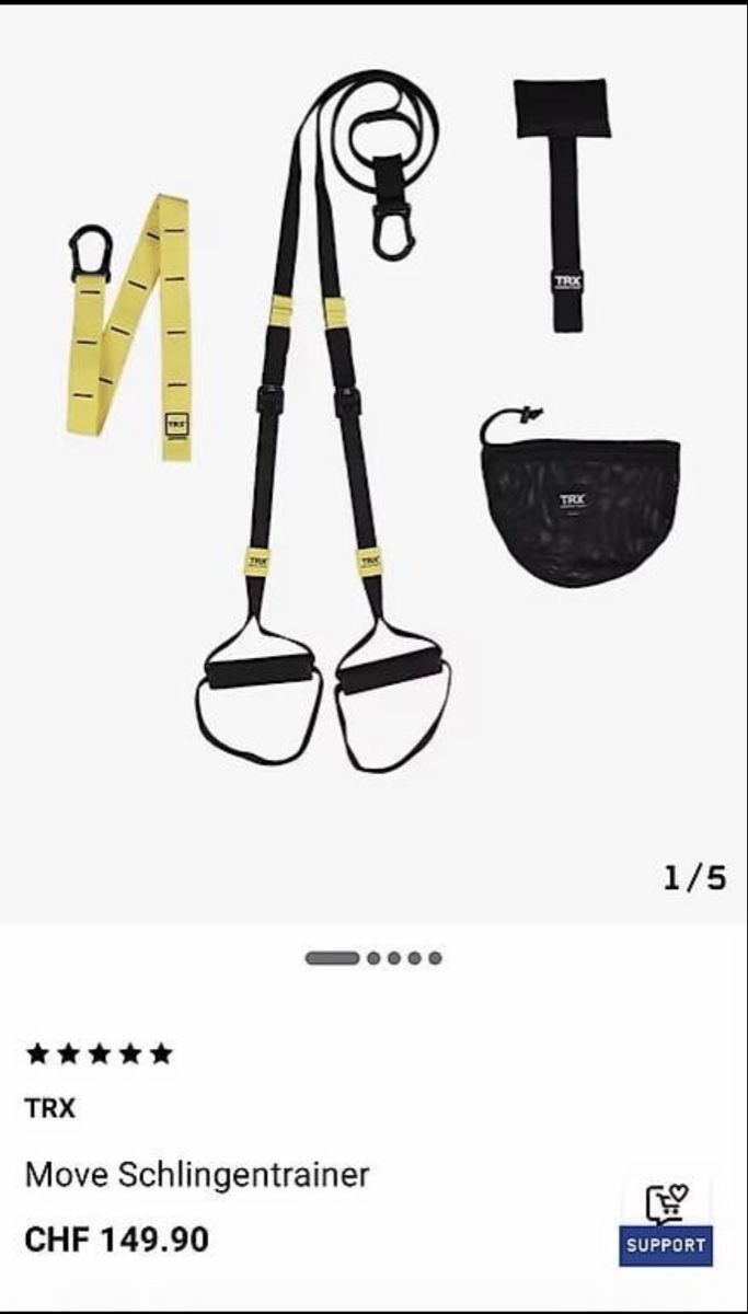 Hometrainer: TRX Move Schlingentrainer gebraucht – Usato da Basel venduto da Muchachoo